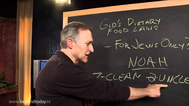 'BT Daily: God\'s Dietary Food Laws - For Jews Only?'