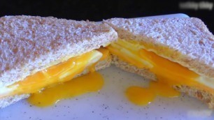 'Sunny - Side up Egg and Cheese Sandwich Recipe'