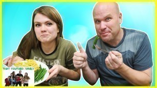 'Audrey and Jordan Cook A Surprise Dinner *FUNNY* / That YouTub3 Family'