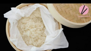 'How to Make Thai Sticky Rice'