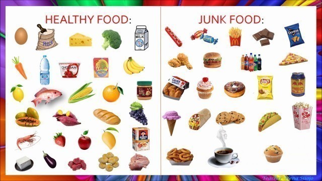 'Healthy Food  VS Junk Food in TAGALOG # 84'