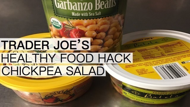 'TRADER JOE\'S HEALTHY FOOD HACK RECIPE | COOKING FAST EASY TIPS FOR WEIGHT LOSS WW (WEIGHT WATCHERS)'