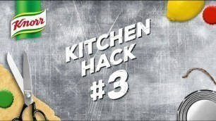 'KNORR Chef Hacks #3 - Gluten-free bread crumbs & Steam buns | Unilever Food Solutions UK & IRE'