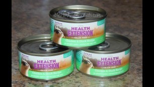 'My Cats trying Health Extension Grain Free Grain Free Chicken & Duck for Cats'