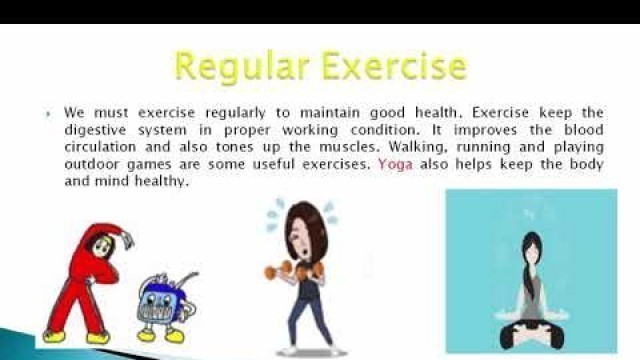 'Class 5 Science Lesson 3 Food, Health and Hygiene Part C'