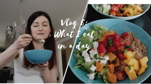 'What I eat in a day vlog: Easy, quick, healthy food recipes I Prettite'