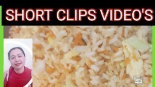 'Short clips food channel'