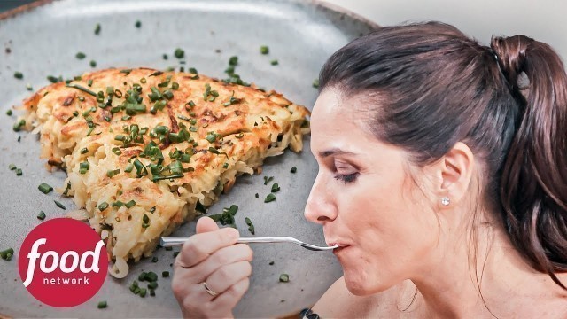 '\"Frittata\" de batata e queijo canastra | Tudo na Panela | Food Network Brasil'