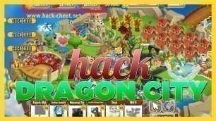 'Dragon City - GEM HACK, GOLD. FOOD & ISLAND EXP! HD'