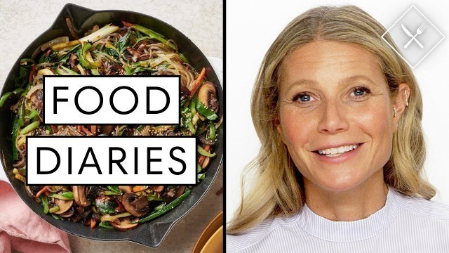 'Everything Gwyneth Paltrow Eats in a Day | Food Diaries: Bite Size | Harper\'s BAZAAR'