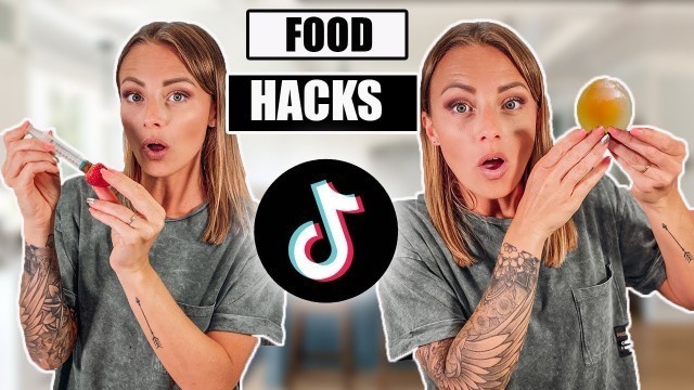 'JE TESTE DES FOOD HACKS TIKTOK #4'