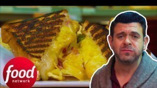 'Adam Cuts Filming To Have An “Adult Moment” Over Secret Toastie I Secret Eats With Adam Richman'