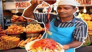 'Malaysian Indian Street Food! | Dancing Rojak Man in Penang!'