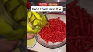 'Hood food hacks 