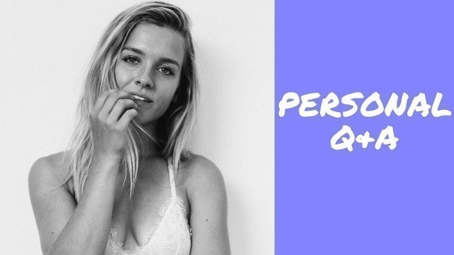 'PERSONAL Q&A | MY FIRST VIDEO | Food Fitness Flora'