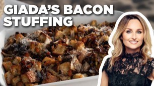 'Giada De Laurentiis\' Bacon Stuffing | Giada\'s Holiday Handbook | Food Network'