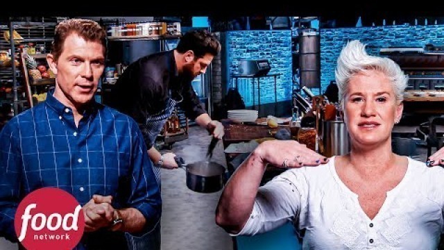 'Batalha de \"chefs estrelados\" | Duelo com Bobby Flay | Food Network Brasil'