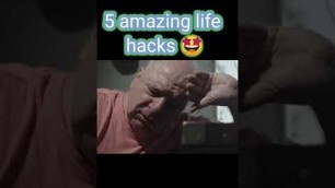 '5 amazing ✅ Life hacks 