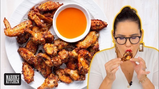 'The CRISPY Thai Fried Chicken Wings I\'m HOOKED on! | Marion\'s Kitchen'