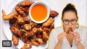 'The CRISPY Thai Fried Chicken Wings I\'m HOOKED on! | Marion\'s Kitchen'