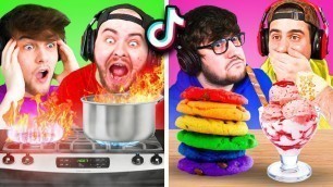 'TESTING *VIRAL* TIKTOK FOOD HACKS!'