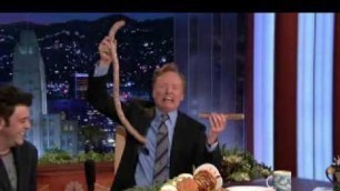 'Conan O\'Brien with Man vs. Food'