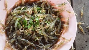 'Street Food Dancing Shrimps (Goong Ten) 