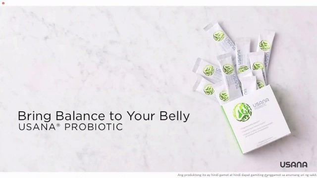 'USANA Probiotic - Probiotic food supplement for digestive and immune health'