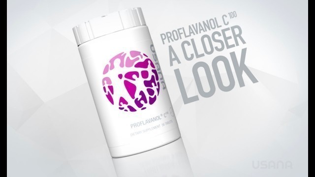 'A Closer Look: Proflavanol (2018) | USANA Video'