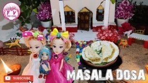 'MASALA DOSA | FV TINY FOOD'