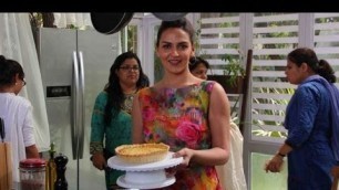 'Esha Deol Shoots For Food Show | Sunny Side Up !'