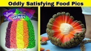 'Oddly Satisfying Pictures Of Food'