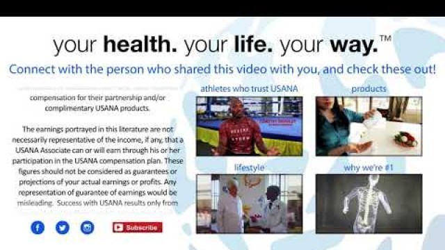 'InCelligence Only from USANA'