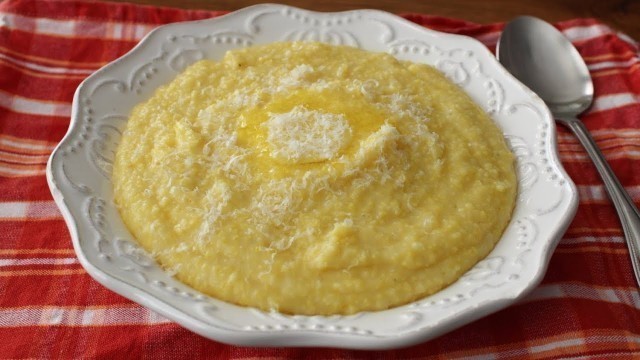 'Perfect Polenta - How to Make Soft Polenta'