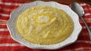 'Perfect Polenta - How to Make Soft Polenta'