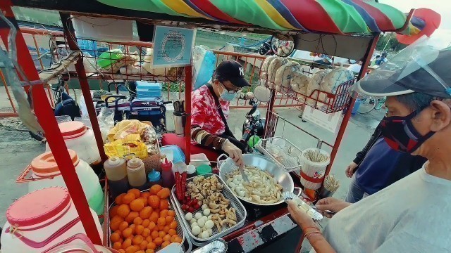 'Biking,Walking,Jogging, Street Food trip @ Marikina Riverbanks/park plus Grocery @ SNR Marikina'