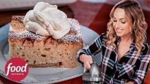 'Un pastel de manzana otoñal | A gusto con Giada | Food Network Latinoamérica'