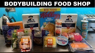 'Bodybuilding Food Shop For A Successful Bulk: 2020 UK Edition'