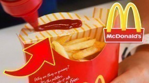 '10 McDonald\'s Fries Hacks You Wish You Always Knew'