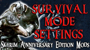 'Skyrim Anniversary Edition Mods │ How to FIX (AND FAST TRAVEL) in Survival Mode!!!'