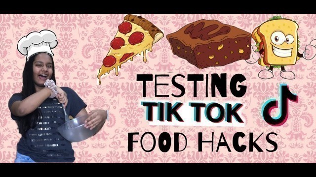 'I tested tik tok food hacks + My fav tik toks !!!!'