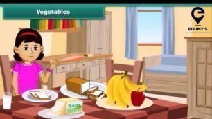 'Food & Health | Class 3 |  EVS | Kids Learning Video'