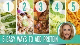 'Making Food Healthy - Protein Treats By Nutracelle'