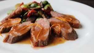 'Orange Duck Recipe - Duck Breast a l\'Orange'