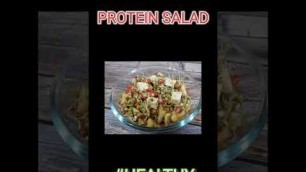 'Easiest Protein Salad Recipe | Covid Recovery Food | प्रोटीन सलाद | Veg. Bodybuilding Food #shorts'