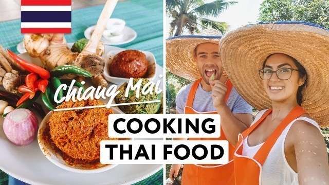 'Learning the SECRETS OF COOKING THAI FOOD (in Thailand)'