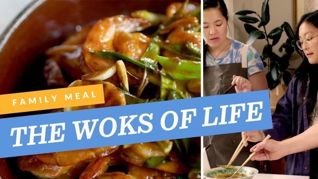 'Behind the Blog | Family Meal: The Woks of Life | Food Network'