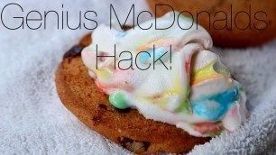 'Genius McDonalds Hack | Secret Menu? | Must try!'