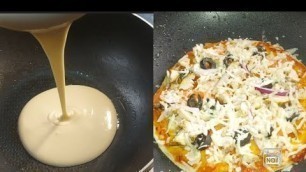 'Piza pancakes recipe in10 minutes 