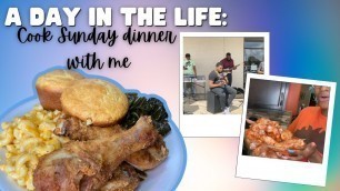 'Soul Food Sunday Dinner| Cook With Me'